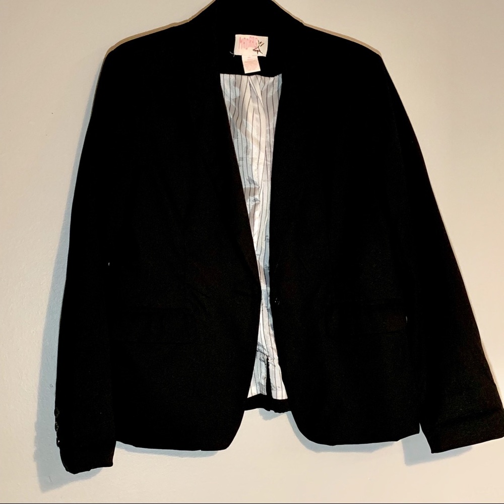 Black blazer